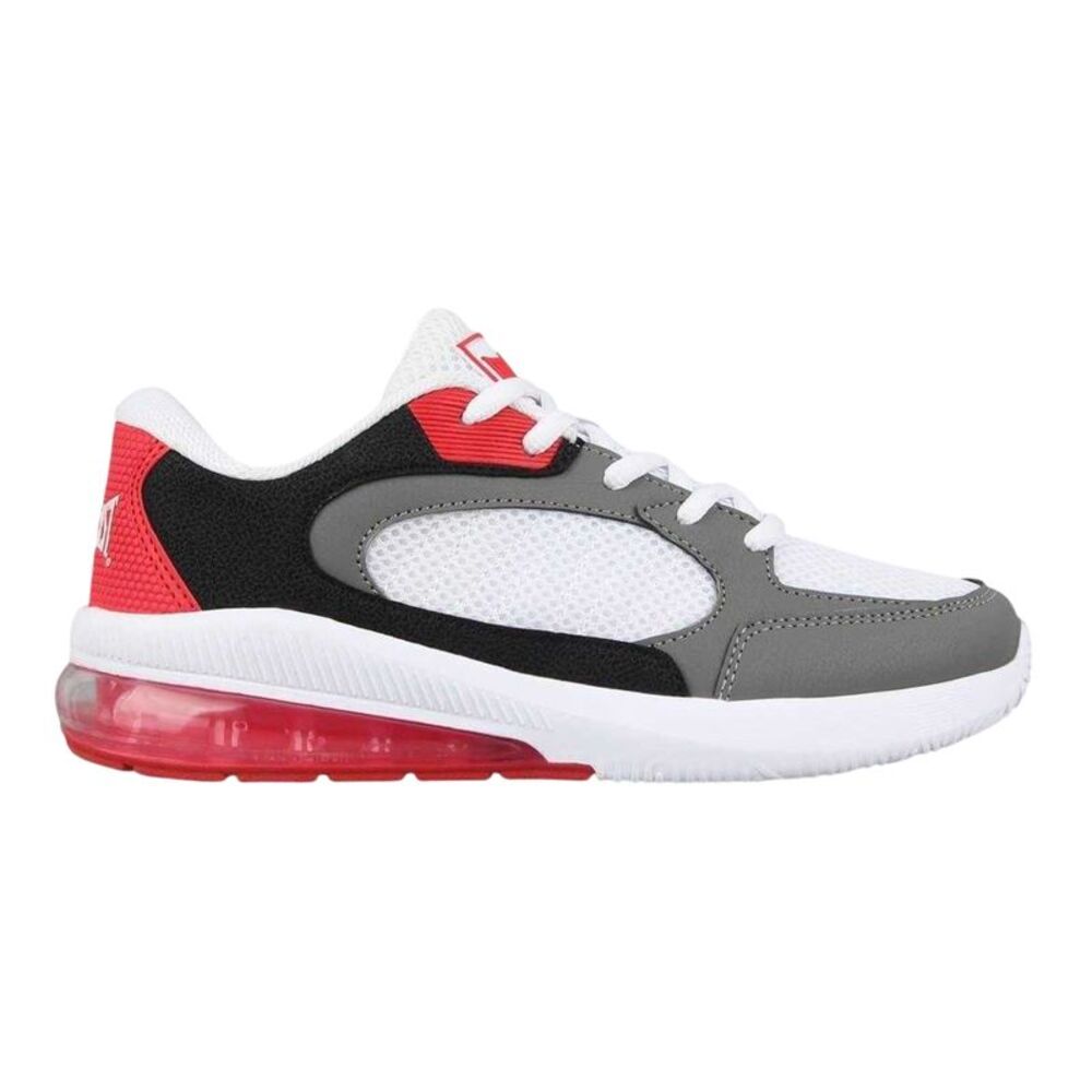 Everlast Childrens/Kids Assist Sneakers / White/Black/Red